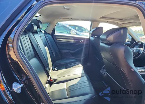 2022 Honda Accord Hybrid Exl из США, поврежденный, VIN 1HGCV3F55NA000775